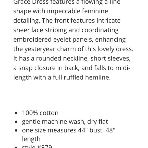 Magnolia Pearl Pink Floral Midi Dress - Picture 11 of 15